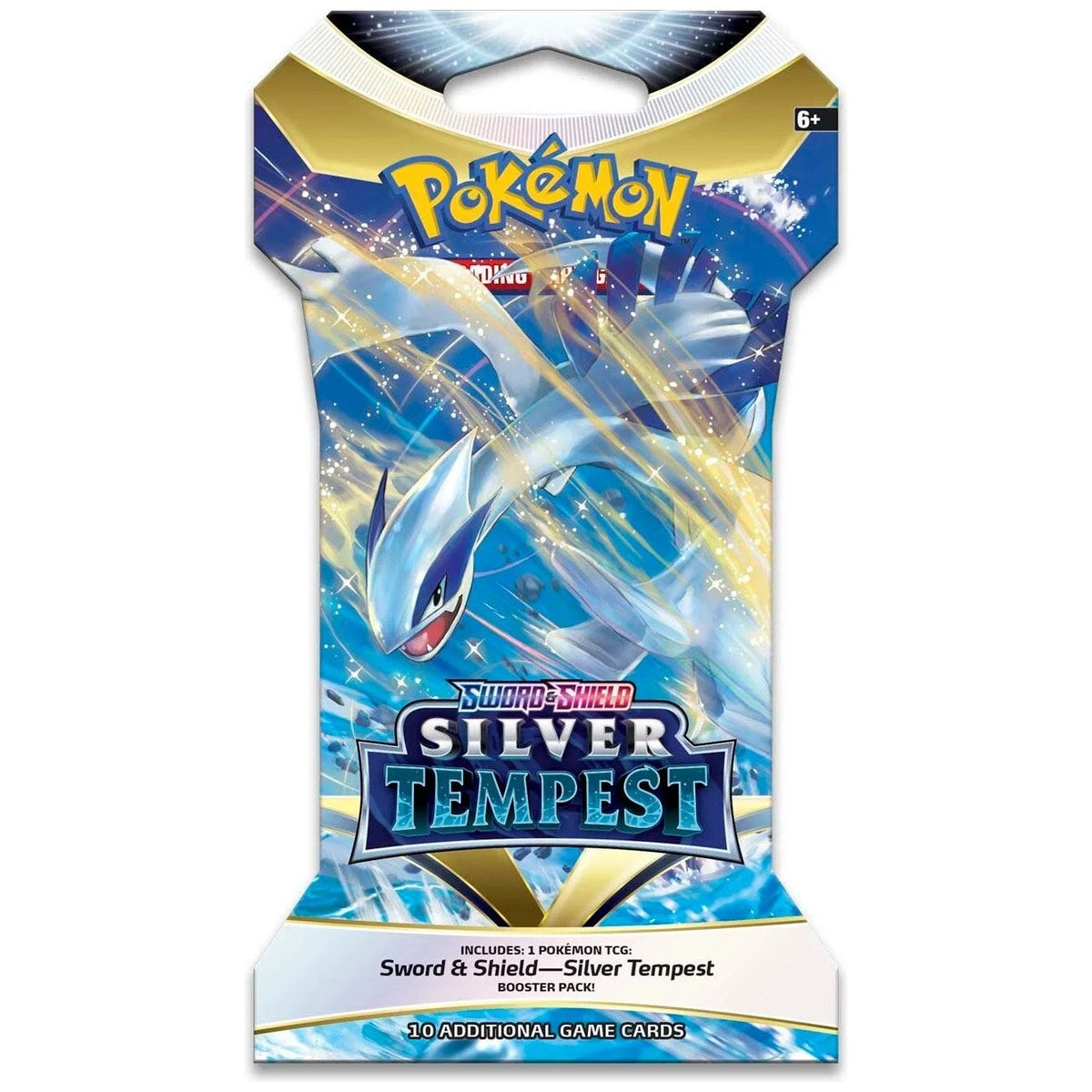Image for Silver Tempest Sleeved Booster Pack - Pokemon