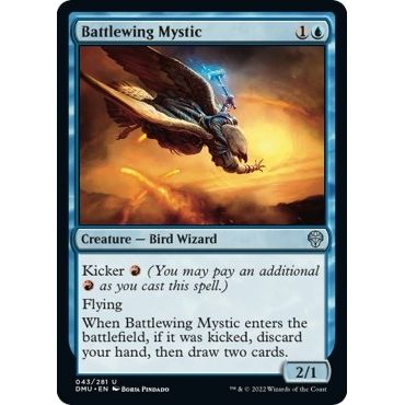 Image for Battlewing Mystic (43) (DMU) - Magic: The Gathering