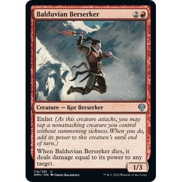 Image for Balduvian Berserker (116) (DMU) - Magic: The Gathering