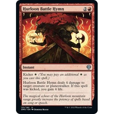 Image for Hurloon Battle Hymn (131) (DMU) - Magic: The Gathering