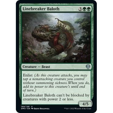 Image for Linebreaker Baloth (168) (DMU) - Magic: The Gathering
