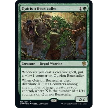 Image for Quirion Beastcaller (175) (DMU) - Magic: The Gathering