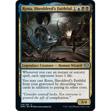 Image for Rona, Sheoldred's Faithful (216) (DMU) - Magic: The Gathering