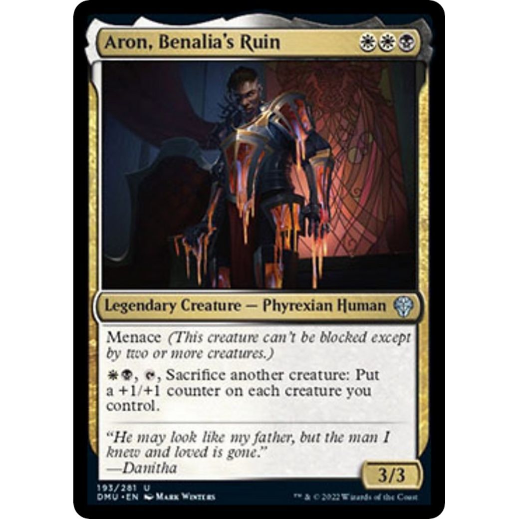 Image for Aron, Benalia's Ruin (193) (DMU) - Magic: The Gathering