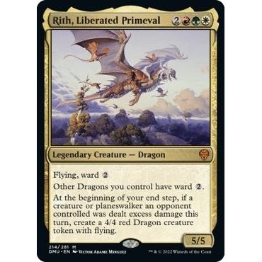 Image for Rith, Liberated Primeval (214) (DMU) - Magic: The Gathering