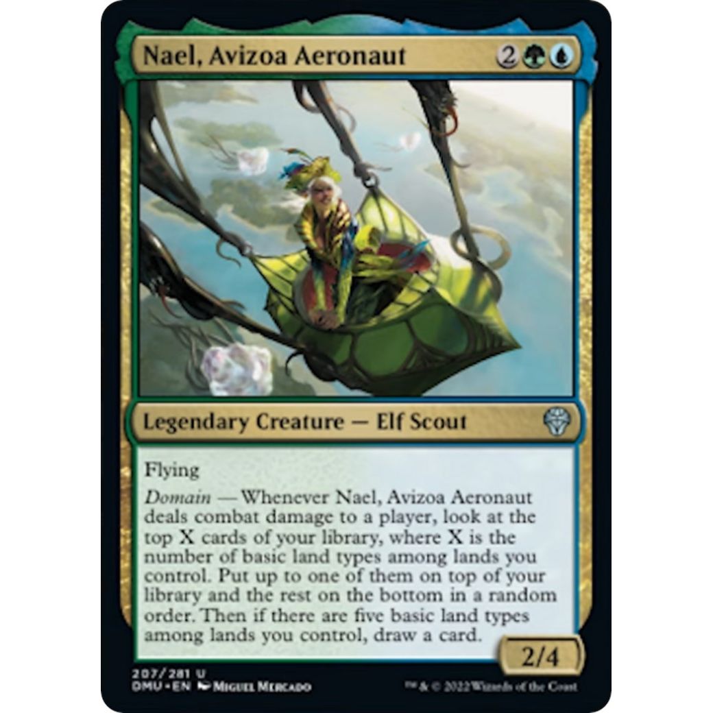 Image for Nael, Avizoa Aeronaut (207) (DMU) - Magic: The Gathering