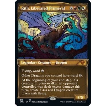 Image for Rith, Liberated Primeval (Showcase) (313) (DMU) - Magic: The Gathering