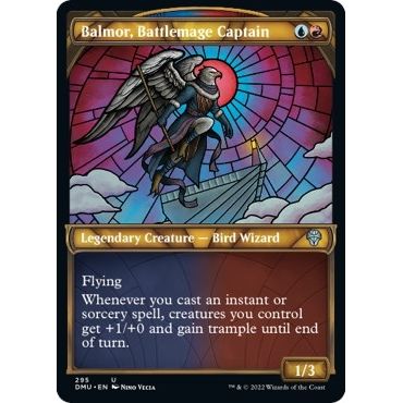 Image for Balmor, Battlemage Captain (Showcase) (295) (DMU) - Magic: The Gathering