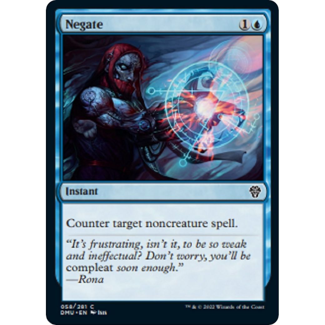 Image for Negate (58) (DMU) - Magic: The Gathering