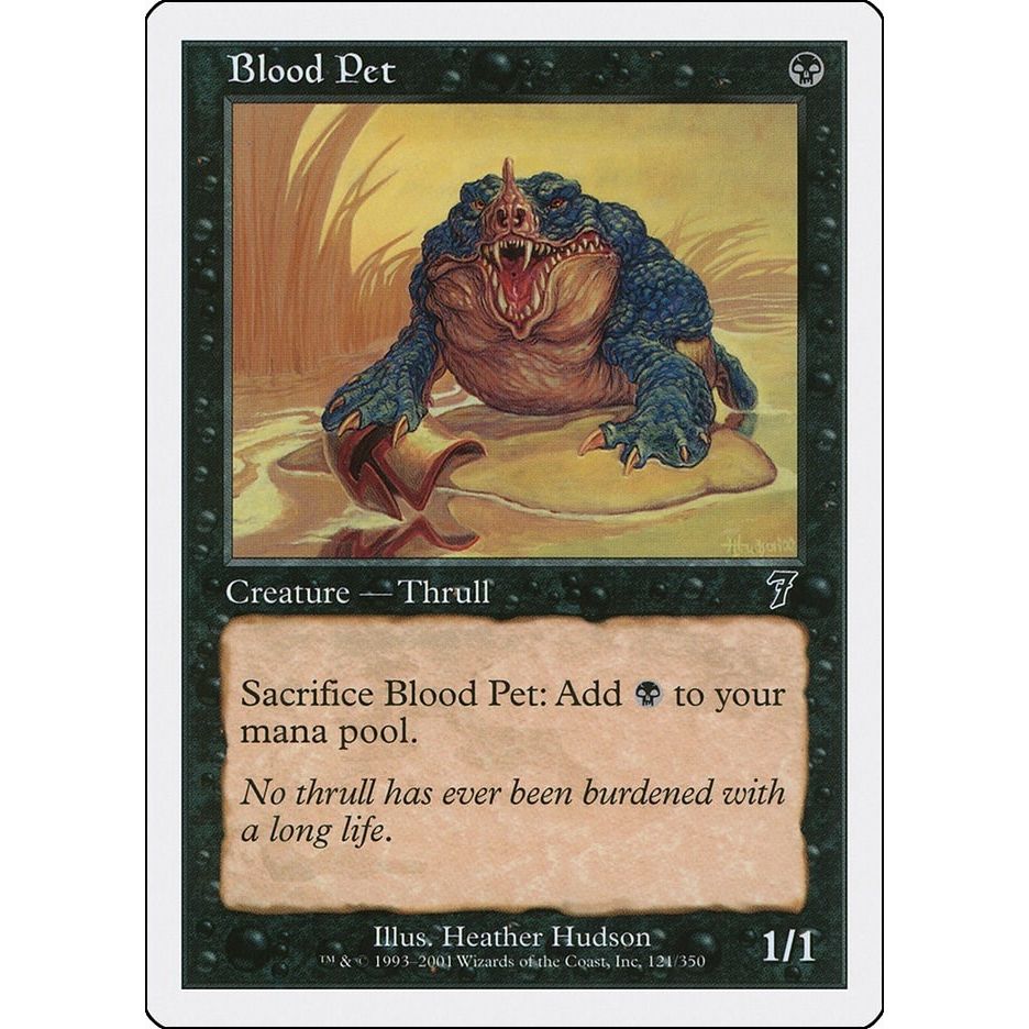 Image for Blood Pet (121) (7ED) - Magic: The Gathering
