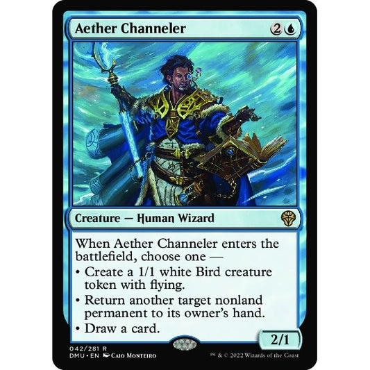 Image for Aether Channeler (42) (DMU) - Magic: The Gathering