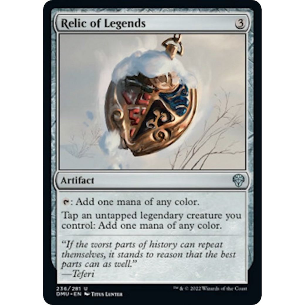 Image for Relic of Legends (236) (DMU) - Magic: The Gathering