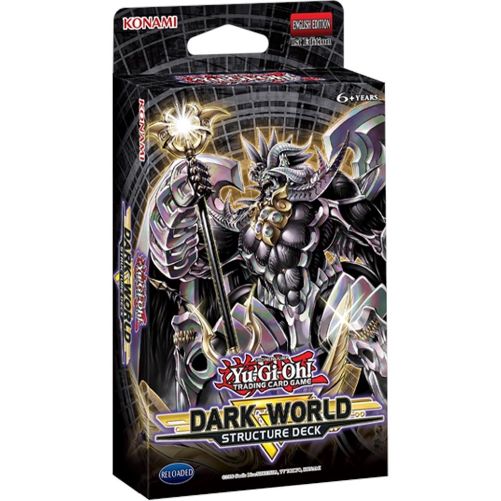 Image for Dark World Structure Deck [1st Edition] - YuGiOh