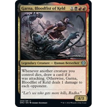 Image for Garna, Bloodfist of Keld (200) (DMU) - Magic: The Gathering