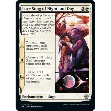 Image for Love Song of Night and Day (25) (DMU) - Magic: The Gathering