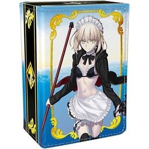 Image for Synthetic Leather Deck Case - Fate/Grand Order Rider/Altria Pendragon [Alter] - Deck Boxes