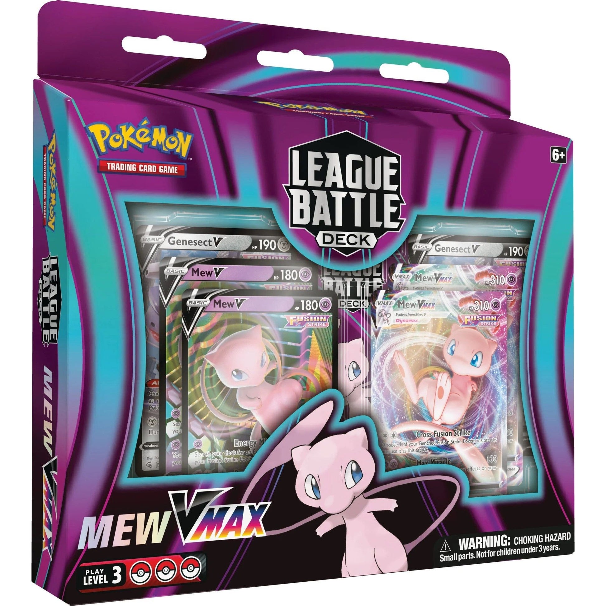 Image for League Battle Deck [Mew VMAX] - Pokemon