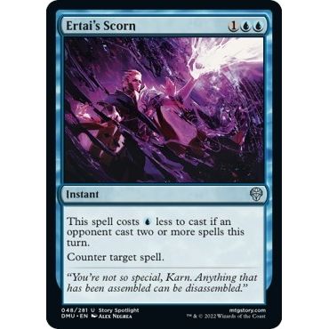 Image for Ertai's Scorn (48) (DMU) - Magic: The Gathering