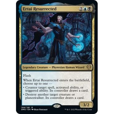 Image for Ertai Resurrected (199) (DMU) - Magic: The Gathering