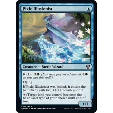 Image for Pixie Illusionist (61) (DMU) - Magic: The Gathering
