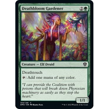 Image for Deathbloom Gardener (159) (DMU) - Magic: The Gathering