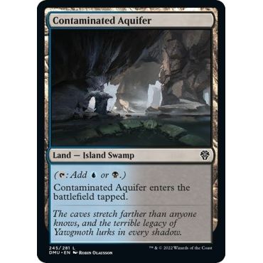Image for Contaminated Aquifer (245) (DMU) - Magic: The Gathering