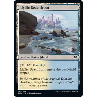 Image for Idyllic Beachfront (249) (DMU) - Magic: The Gathering