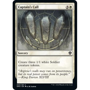 Image for Captain's Call (9) (DMU) - Magic: The Gathering