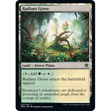 Image for Radiant Grove (253) (DMU) - Magic: The Gathering