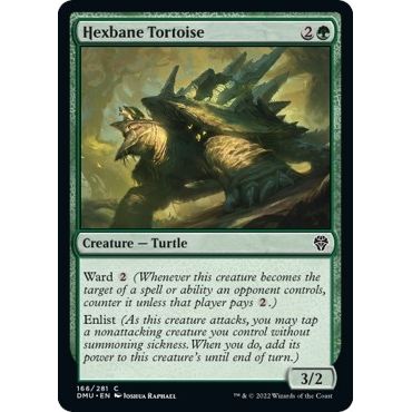 Image for Hexbane Tortoise (166) (DMU) - Magic: The Gathering