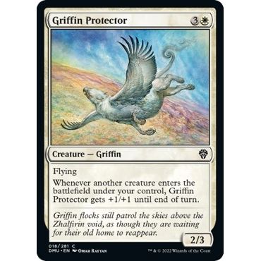 Image for Griffin Protector (18) (DMU) - Magic: The Gathering