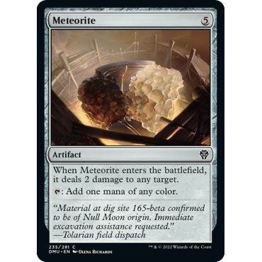 Image for Meteorite (235) (DMU) - Magic: The Gathering