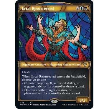 Image for Ertai Resurrected (Textured Foil) (339) (DMU) - Magic: The Gathering