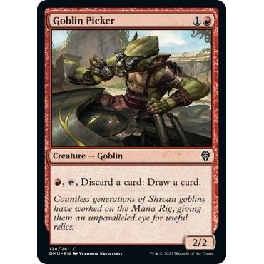 Image for Goblin Picker (128) (DMU) - Magic: The Gathering