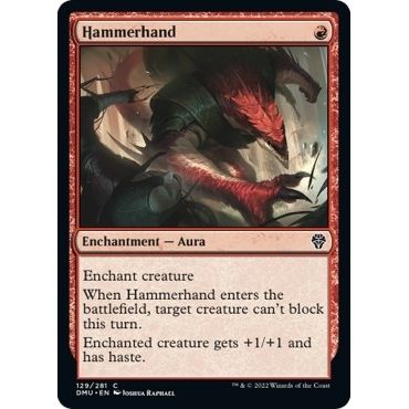 Image for Hammerhand (129) (DMU) - Magic: The Gathering