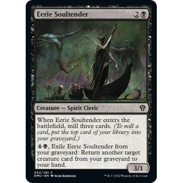 Image for Eerie Soultender (92) (DMU) - Magic: The Gathering