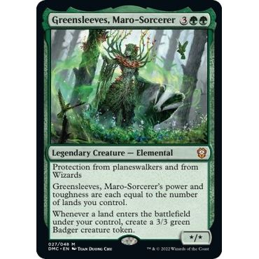 Image for Greensleeves, Maro-Sorcerer (27) (DMC) - Magic: The Gathering