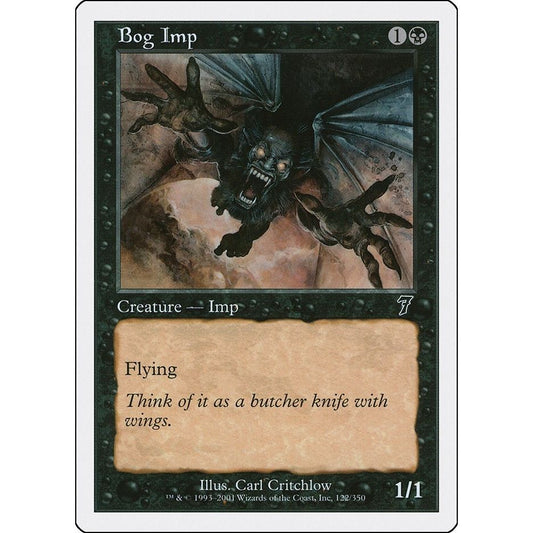 Image for Bog Imp (122) (7ED) - Magic: The Gathering