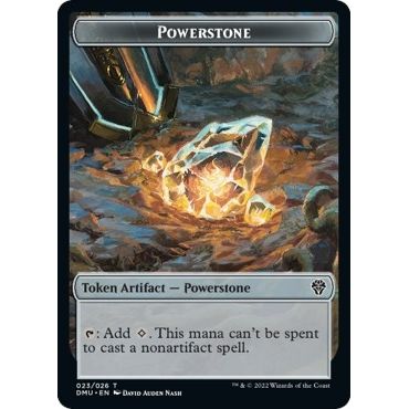 Image for Powerstone Token (23) (DMU) - Magic: The Gathering