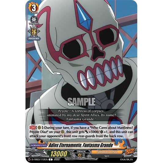 Image for Adios Eternamente, Fantasma Grande (D-TB03/112EN) (D-TB03) - Cardfight Vanguard