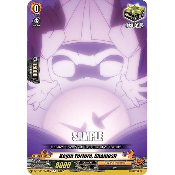 Image for Begin Torture, Shamash (D-TB03/149EN) (D-TB03) - Cardfight Vanguard
