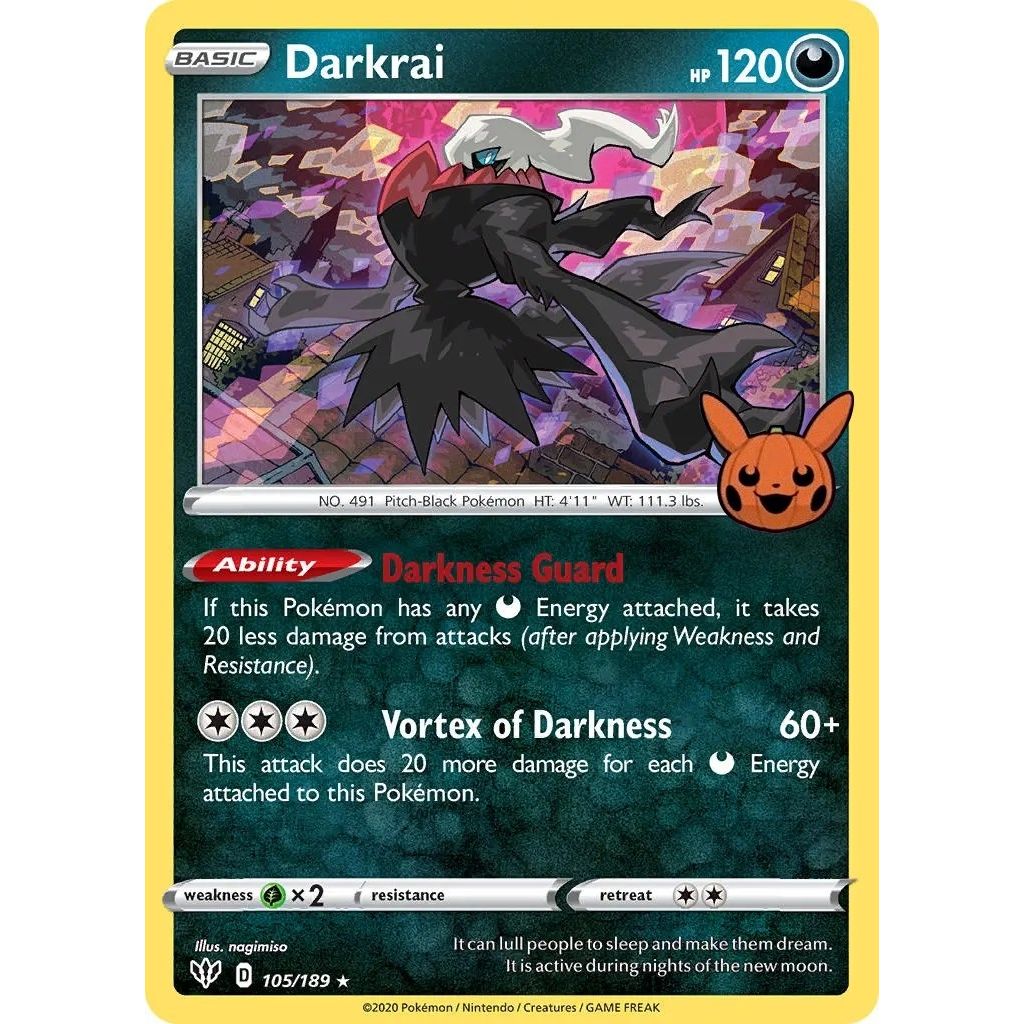Image for Darkrai (105/189) (TTBB) - Pokemon