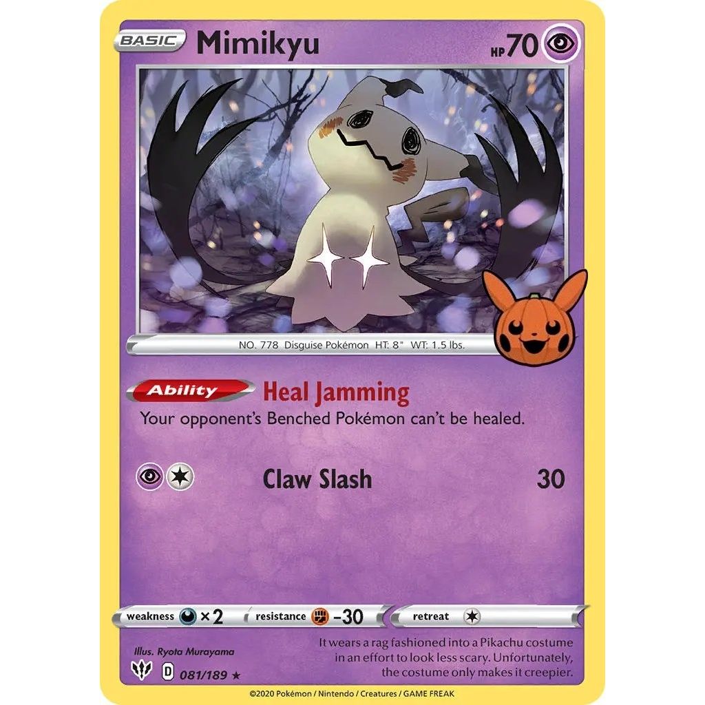 Image for Mimikyu (081/189) (TTBB) - Pokemon