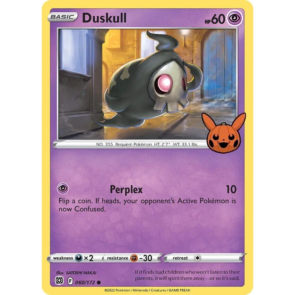Image for Duskull (060/172) (TTBB) - Pokemon