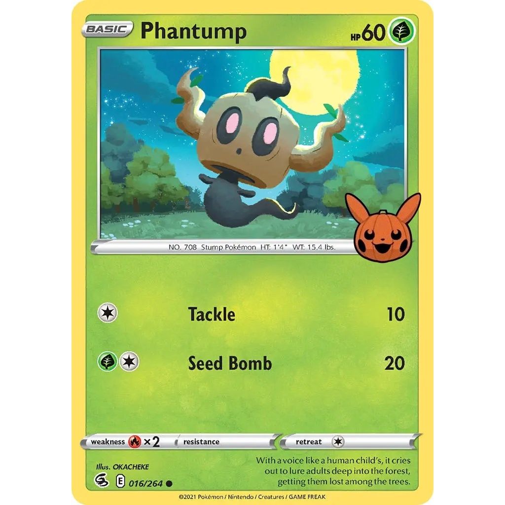 Image for Phantump (016/264) (TTBB) - Pokemon