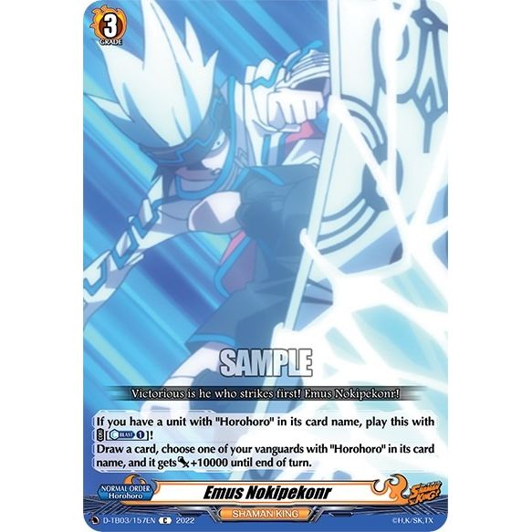 Image for Emus Nokipekonr (D-TB03/157EN) (D-TB03) - Cardfight Vanguard