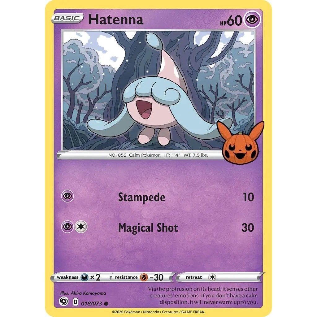 Image for Hatenna (018/073) (TTBB) - Pokemon