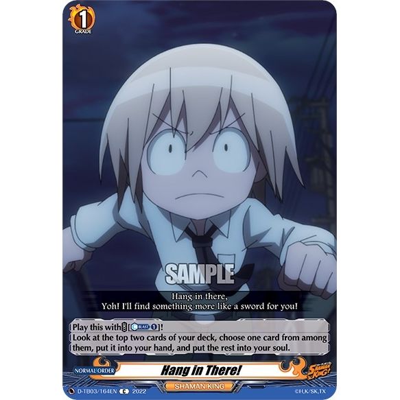 Image for Hang in There! (D-TB03/164EN) (D-TB03) - Cardfight Vanguard