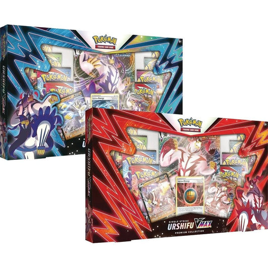 Image for Urshifu VMAX Premium Collection [Set of 2] - Pokemon
