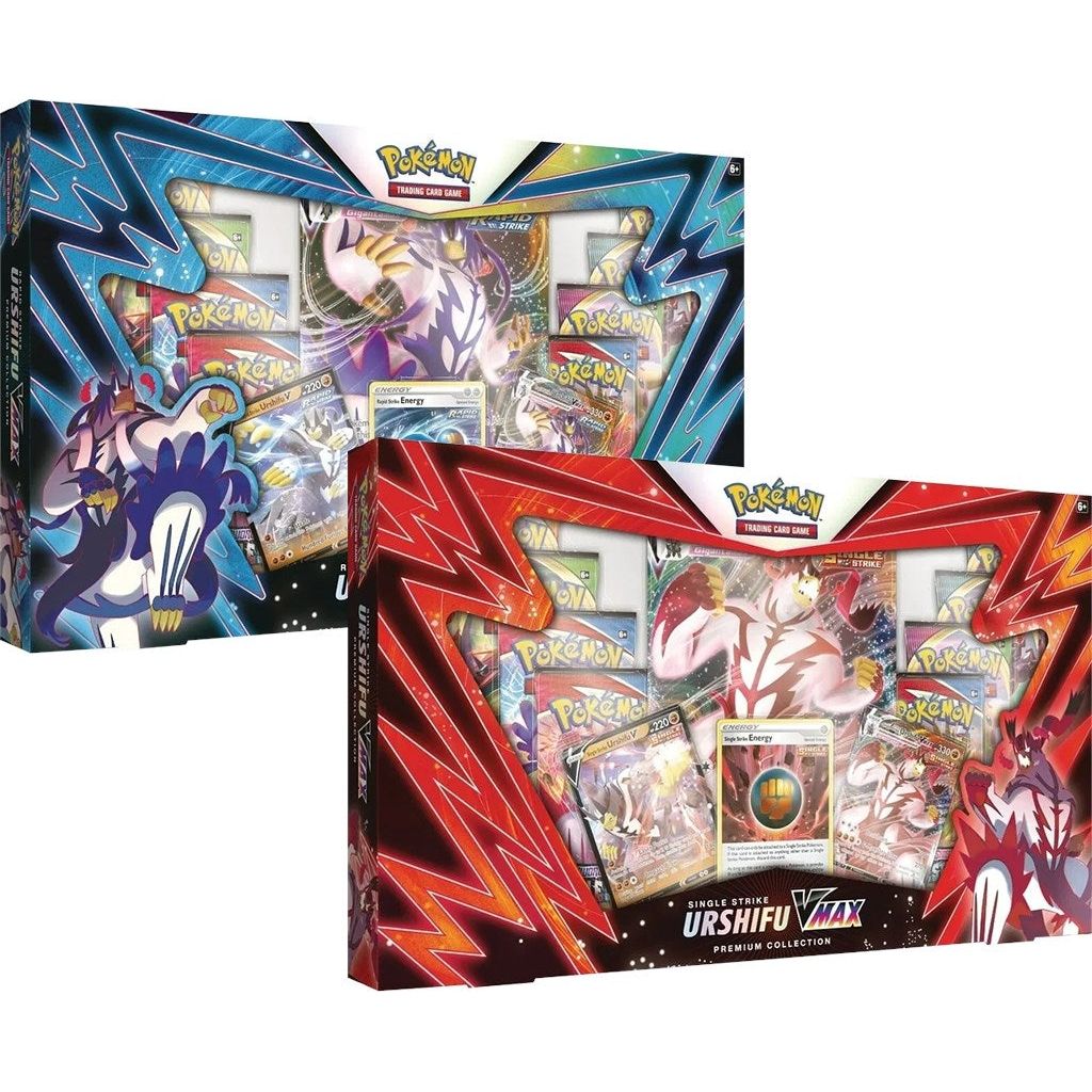 Image for Urshifu VMAX Premium Collection [Set of 2] - Pokemon